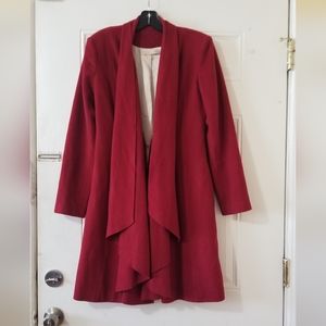 Cris Barros Women’s Wool Blend Long Jacket